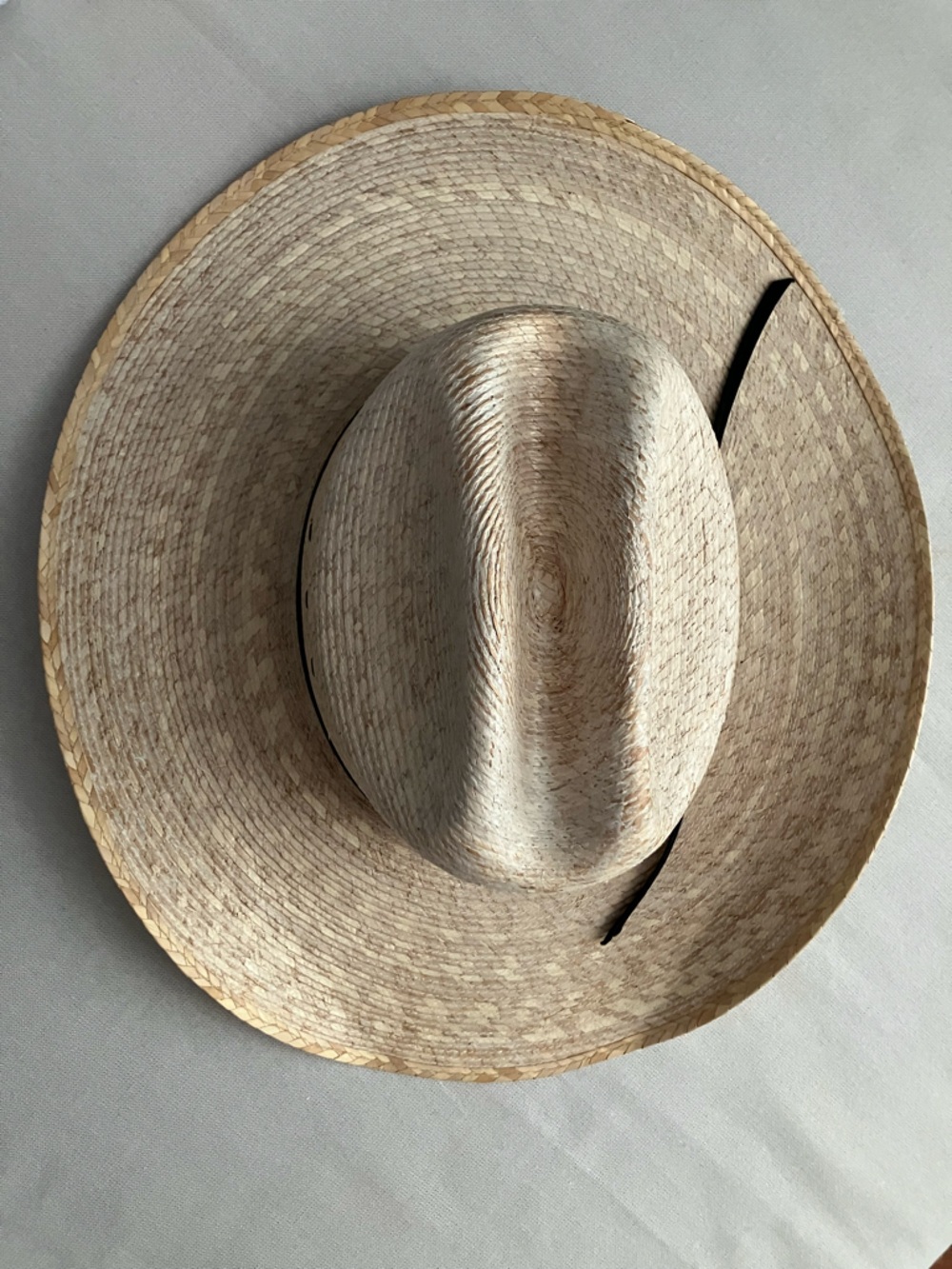 Justin Straw Western Cowboy Hat 20X by Milano Hat Co. 7 3/8